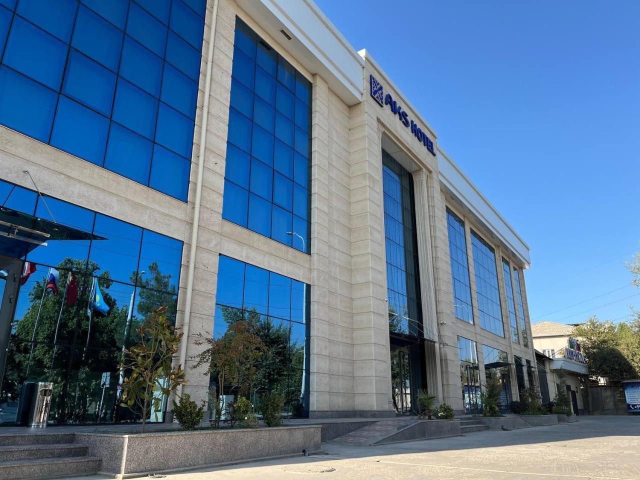 Aks Hotel Tașkent Exterior foto