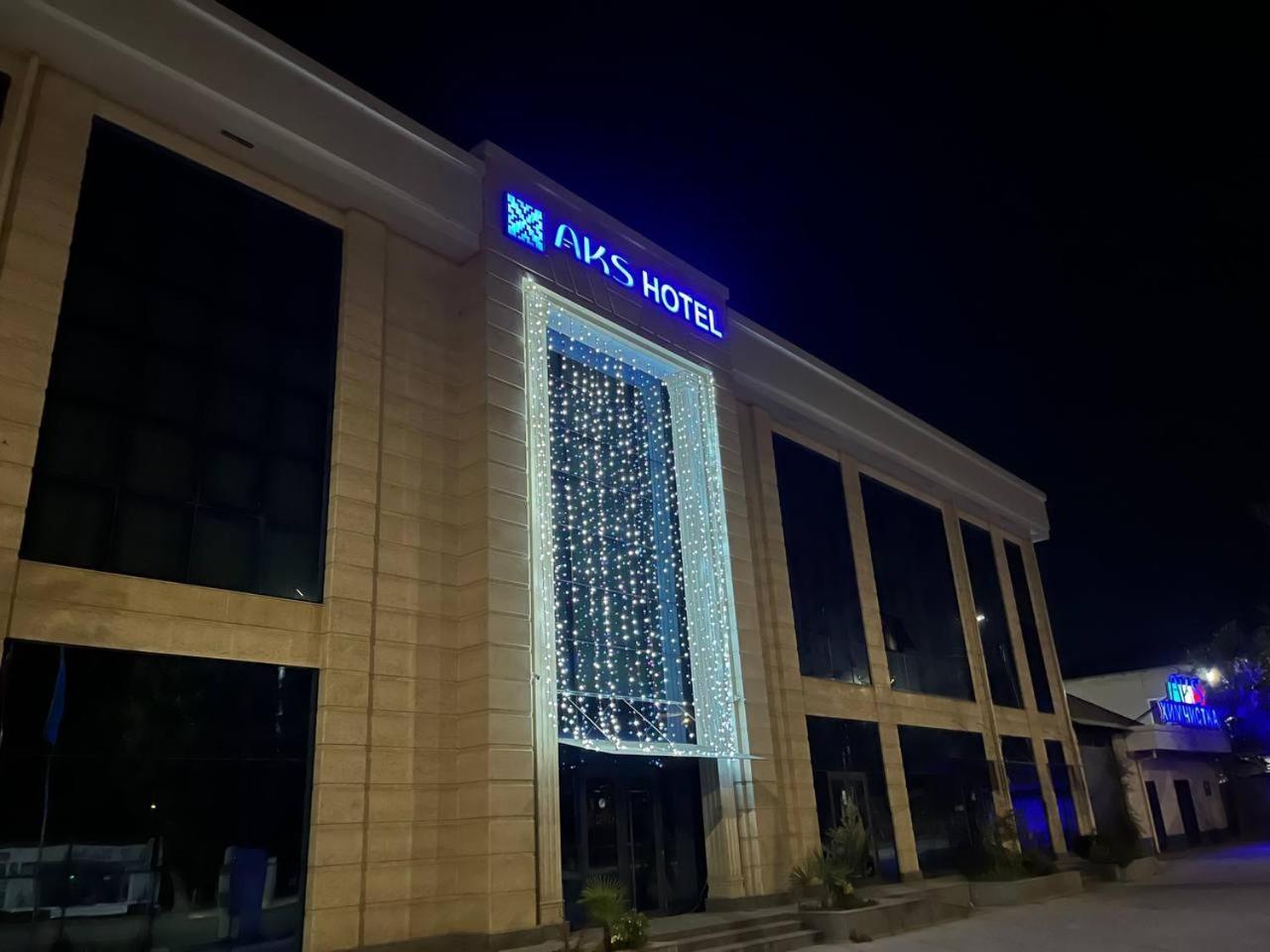 Aks Hotel Tașkent Exterior foto